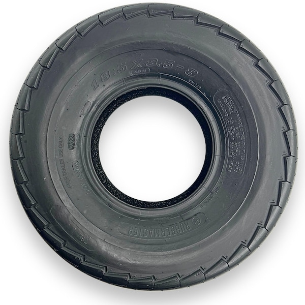 Rubbermaster 18.5x8.50-8 Highway Rib 6 Ply Tubeless High Speed Trailer Tire 489020 - main